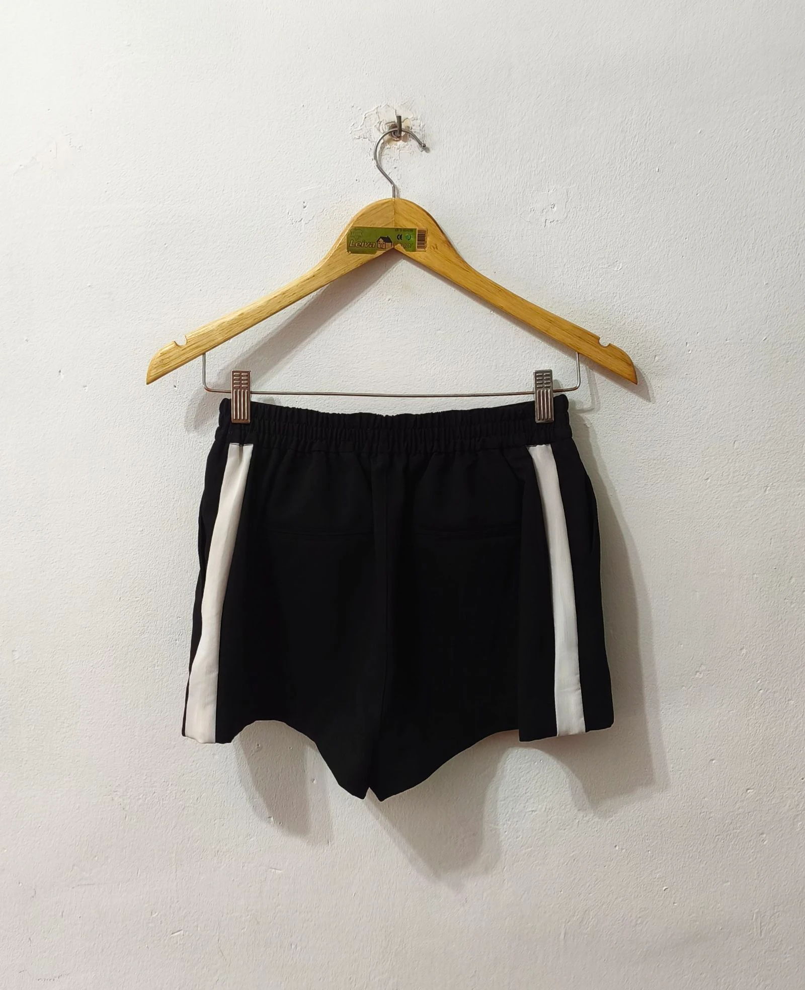 Short negro Easy Wear mujer Talla S – photo 2